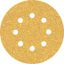 EXPERT C47 Sandpaper with 8 holes for Random Orbital Sanders 125 mm, G 4 5-pc thumbnail 1