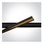 BLACK 30W CCTV HONEYCOMB UGR19 IP20 230V thumbnail 1