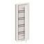 U51R4 U Compact distribution board, Flush mounting, 48 SU, Isolated (Class II), IP31, Field Width: 1, Rows: 4, 834 mm x 310 mm x 120 mm thumbnail 4