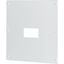 BPZ-FP-NZM4-800-MV-XVTL Front plate single mounting NZM4 for XVTL, vertical HxW=800x800mm thumbnail 2