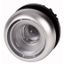 M22-D-X-GVP Pushbutton, RMQ-Titan, flush, momentary, Without button plate, Bezel: titanium thumbnail 1