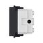 Socket without ground 1M, black thumbnail 2