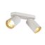 BILAS SPOT DOUBLE, 2x15W LED, 2700K, 25ø, matt white thumbnail 1