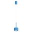 Pendant lamp AURA 1 azure Gx53 thumbnail 2
