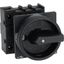P1-25/EA/SVB-SW/N Main switch, P1, 25 A, flush mounting, 3 pole + N, STOP function, With black rotary handle and locking ring, Lockable in the 0 (Off) position thumbnail 20