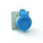 ICD 6h 16A 3P 230V IP54 75x75 QC IQ thumbnail 1