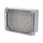 Box 3042 163x121x73mm IP55 transparent thumbnail 2