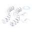 INCARA DESK VERTEBRA 4 COMPARTMENTS 0,8M GREY thumbnail 3