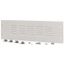 XTSZCSV4-H250W800 Section wide cover, HxW=250x800mm, IP42, grey thumbnail 1