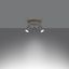 CEILING LAMP VERDO 3P WHITE GU10 3X10W IP20 thumbnail 3
