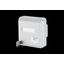 E-DAT modul IP44SG flush mounted housing gray unequipped thumbnail 1