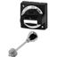 PKZ0-XH-MCC Door coupling handle, for MCC-V, 90 degree, twisted thumbnail 1