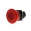 Emergency stop switch, illuminated, 40mm dia, push-lock/turn-reset, IP A22E2001C thumbnail 1