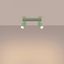Ceiling lamp RING 2 sage thumbnail 10