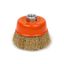 Cup brush M14 75mm for angle grinders M14 (crimped wire) thumbnail 1