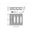 THR male header 1.2 x 1.2 mm solder pin angled black thumbnail 3