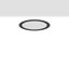 TOLEDO FLAT+ round, 18 W, 2200 lm, 827-865, anthracite, DALI Recessed  thumbnail 1