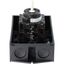T3-4-8902/I2 Changeoverswitches, T3, 32 A, surface mounting, 4 contact unit(s), Contacts: 8, 60 °, maintained, With 0 (Off) position, Netz-0-Notstrom, Design numbe thumbnail 48