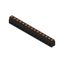 Printed circuit board terminals, 7.50 mm, Number of poles: 15, 90°, Solder pin length (l): 3.5 mm, tinned, black, PUSH IN with actuator, Clamping range, max. : 2.5 mm², Box thumbnail 2