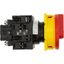 T3-2-10/EA/SVB Main switch, T3, 32 A, flush mounting, 2 contact unit(s), 3 pole + N, Emergency switching off function, With red rotary handle and yellow locking ring thumbnail 16