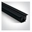 BLACK RECESSED TRACK 3m thumbnail 1