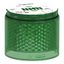 Flashing Green Colored lens thumbnail 2