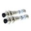 Photoelectric sensor, M12 brass housing, through-beam, 4 m adjustable, thumbnail 1
