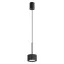 Pendant lamp AURA 1 black Gx53 thumbnail 1