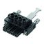 PCB plug-in connector, female plug, 7.62 mm, Number of poles: 5, 180°, Clamping yoke connection, Clamping range, max. : 10 mm², Box thumbnail 1