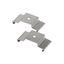 GLENOS industrial profile ceiling-mounted bracket, 2 pcs. thumbnail 1