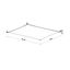 CEILING LAMP LUNA 3 WHITE G13 6X9W IP20 thumbnail 3