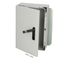Polycarbonate enclosure, 600x400x210mm, fitted with Mounting plate thumbnail 6