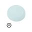 M22-XL-W-X15 Lens, indicator light white, flush, symbol solve thumbnail 4