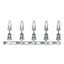 Z-series, Crimp contact, 4.15 mm, silver, Direct mounting thumbnail 1