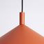 Pendant lamp NOX 40 red ochre thumbnail 9