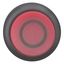 M22S-DRLH-R-X0 Illuminated pushbutton actuator, RMQ-Titan, Extended, maintained, red, inscribed, Bezel: black thumbnail 3