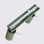 CEILING LAMP RING 2 OLIVE GREEN 2XGU10 thumbnail 9
