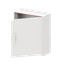 A34 ComfortLine A Wall-mounting cabinet, Surface mounted/recessed mounted/partially recessed mounted, 144 SU, Isolated (Class II), IP44, Field Width: 3, Rows: 4, 650 mm x 800 mm x 215 mm thumbnail 6