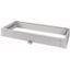 BPZ-KR8.51/400 Cable arrangement plinth for floor standing distribution board IP54, HxWxD=100x850x400mm, grey thumbnail 1