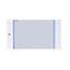 Glas door for wallmounting encl. S-RACK  7U, W=600, RAL7035 thumbnail 2