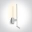 WHITE SPOT 3W + 6W WW WALL LAMP IP20 230v thumbnail 1