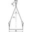 QWT KR 2 200 G Suspension wire for cable tray 2x2x300mm thumbnail 2