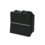 Switch 1-way, SP with indicator LED - 2M - Matt Black thumbnail 2