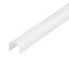 Glenos Acryl cover, DOME COVER for Profile 2609, 1m thumbnail 1