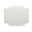 QM0403000 Mounting plate, 269 mm x 400 mm x 230 mm thumbnail 3