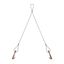 QWT GR 2 400 G Suspension wire for mesh cable tray 2x2x460mm thumbnail 1