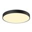 MEDO® 60, wall- and ceiling-mounted light, round, 2700/3000/4000K, 39W, trailing-edge phase, 110°, black thumbnail 1