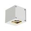 ALTRA DICE WL-1 wall light, square, white, GU10, max. 35W thumbnail 1