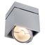 KARDAMOD SURFACE SQUARE ES111 SINGLE, max. 75W, silver thumbnail 1