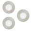 FUEVA DL SetX3 3X2,8W 1170lm tuneable white nickel thumbnail 2
